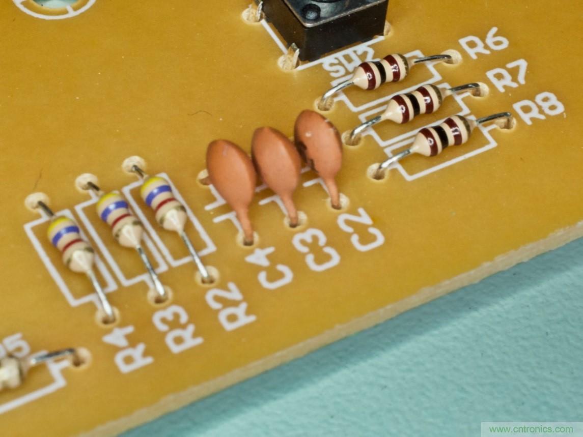 電磁爐里都用了哪些元器件？