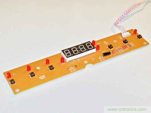 電磁爐里都用了哪些元器件？