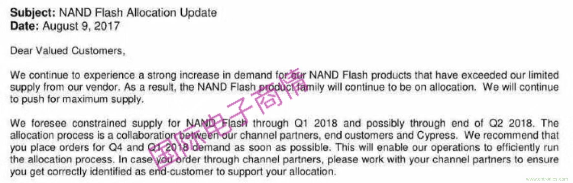 元器件缺貨燃爆2017第三季，解析三大重災區