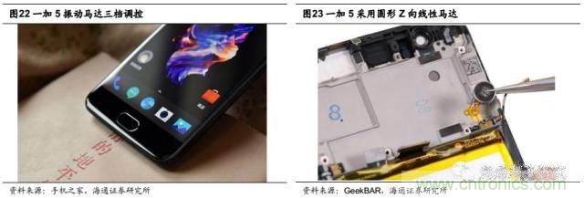 拆解蘋果/三星/小米/一加，從馬達技術看觸覺反饋的差距