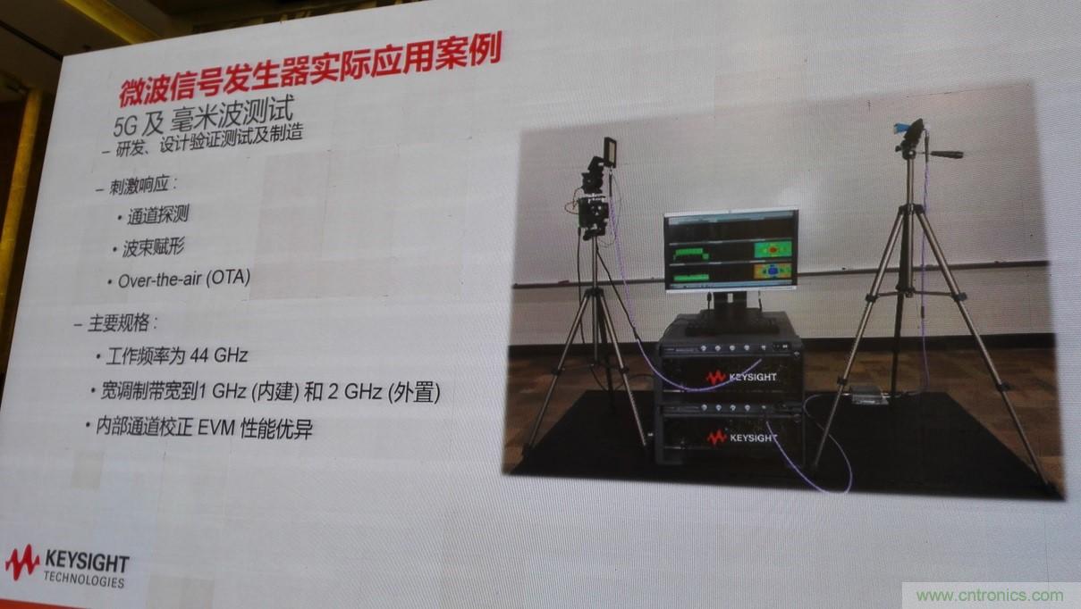 5G：毫米波多天線無法采用線連測試如何解決？