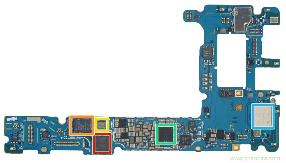 三星Note 8拆解，模塊化+分離式設計成趨勢？
