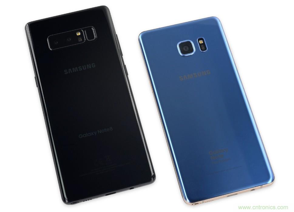 三星Note 8拆解，模塊化+分離式設計成趨勢？
