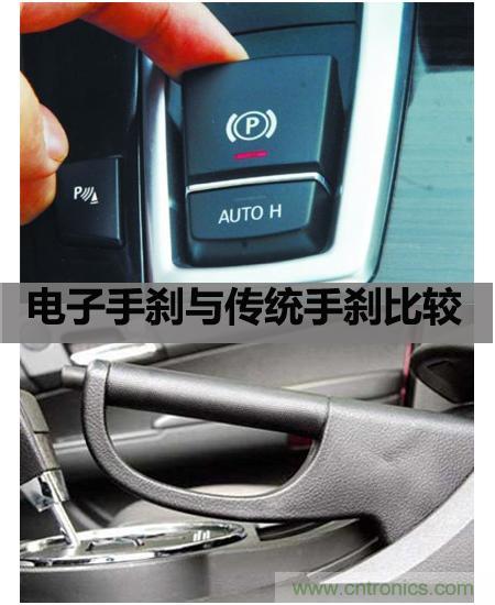 電子手剎與傳統手剎有啥區別？