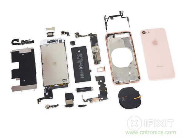 iPhone 8首拆：無線充電版本的iPhone 7？