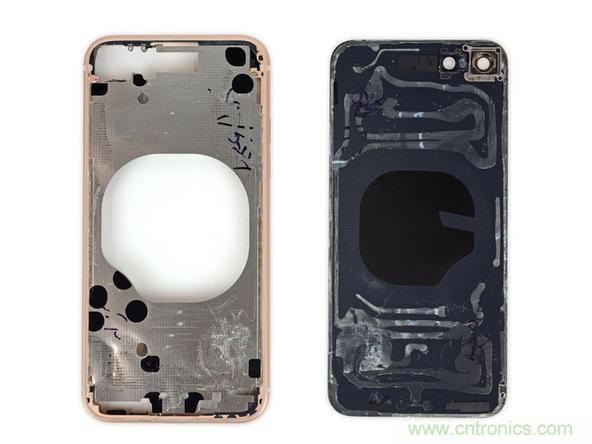 iPhone 8首拆：無線充電版本的iPhone 7？