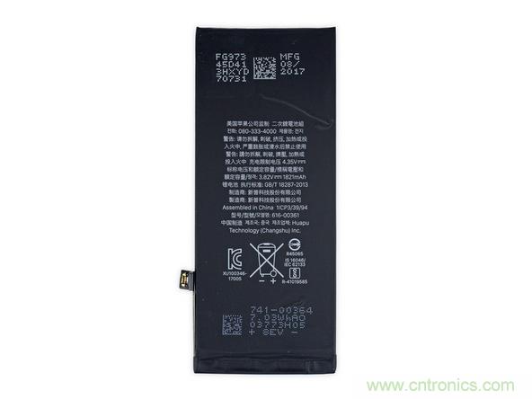 iPhone 8首拆：無線充電版本的iPhone 7？