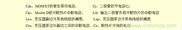 開關電源EMC知識經驗超級總匯！