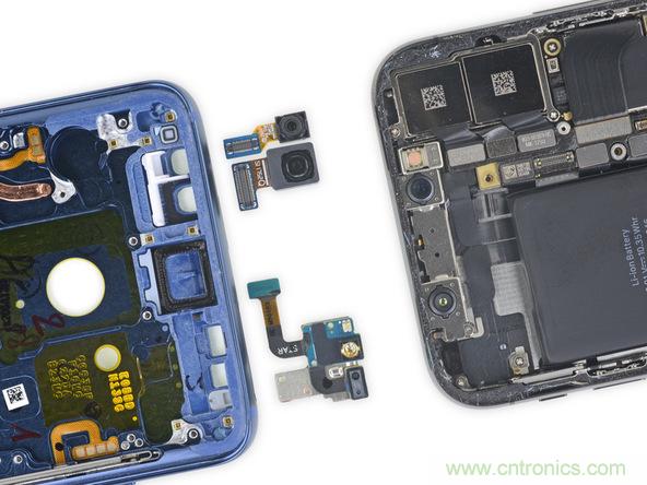 拆解三星Galaxy S9+：這就是你以為的黑科技？
