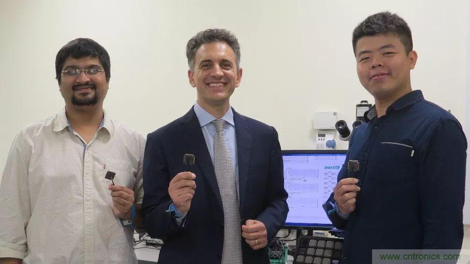 新型智能芯片：在電池沒電時仍可繼續工作！