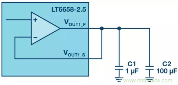 可驅動電流的高精度基準電壓源，它是這樣的……