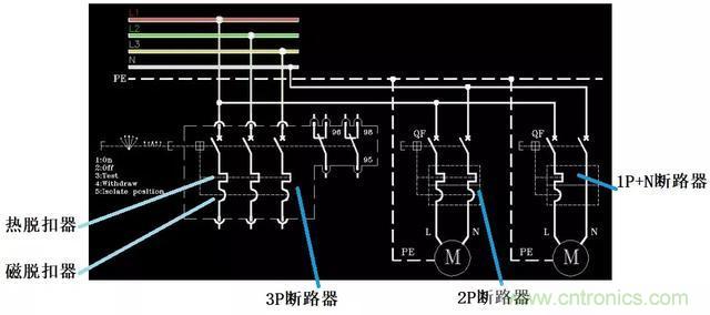 說說1P+N與2P漏電開關在選用上的區別！
