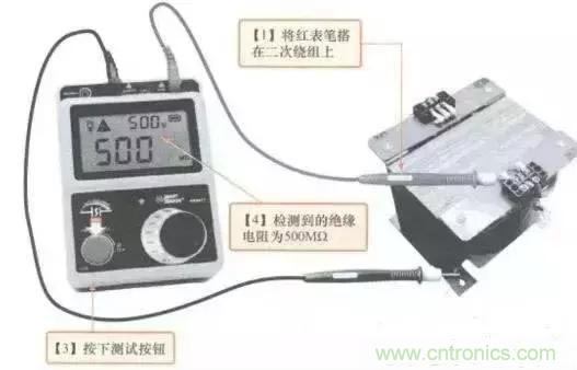 絕緣電阻測試方法、測試注意事項等內容詳述
