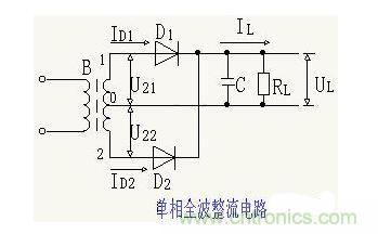 解析單相、三相，半波、整波整流電路