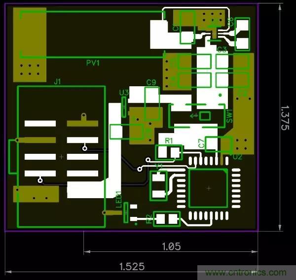 如何布局光伏電源的PCB？