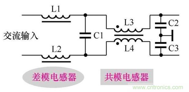 共模電感是如何抑制干擾噪聲？