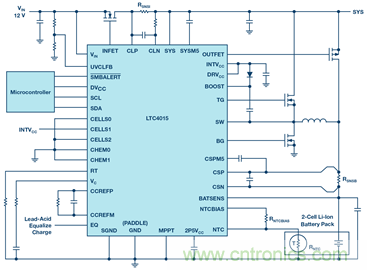 重磅推薦！適用于任何化學物的電池充電器 IC