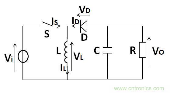 分析簡單的升壓電路，看電阻、電容等元件是如何工作？
