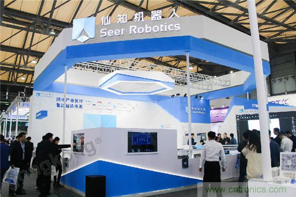 2019慕尼黑上海電子生產設備展，仙知機器人賦能電子制造物流智能化！
