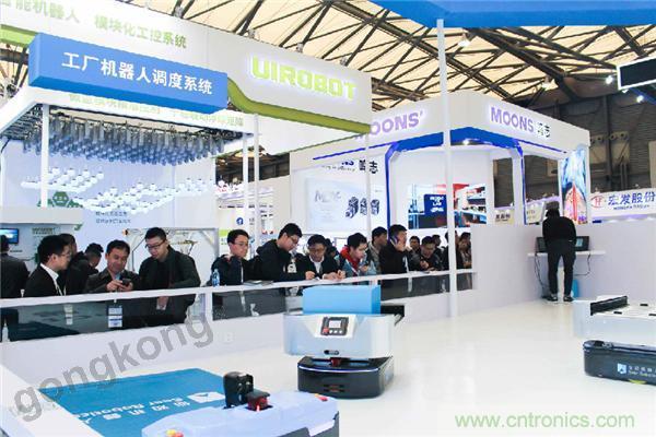 2019慕尼黑上海電子生產設備展，仙知機器人賦能電子制造物流智能化！