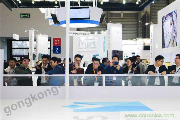 2019慕尼黑上海電子生產設備展，仙知機器人賦能電子制造物流智能化！