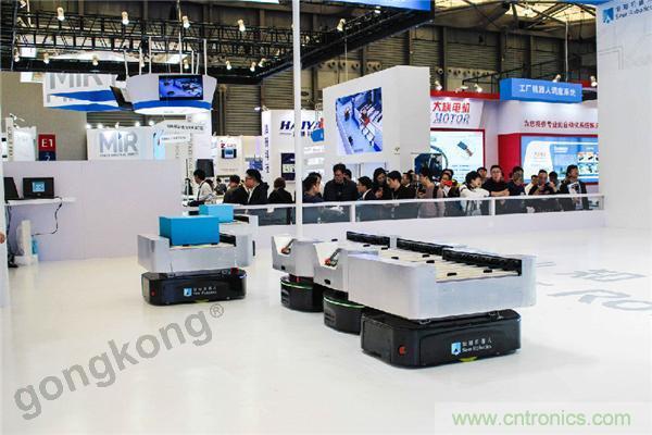 2019慕尼黑上海電子生產設備展，仙知機器人賦能電子制造物流智能化！