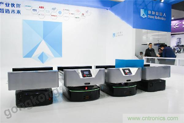 2019慕尼黑上海電子生產設備展，仙知機器人賦能電子制造物流智能化！