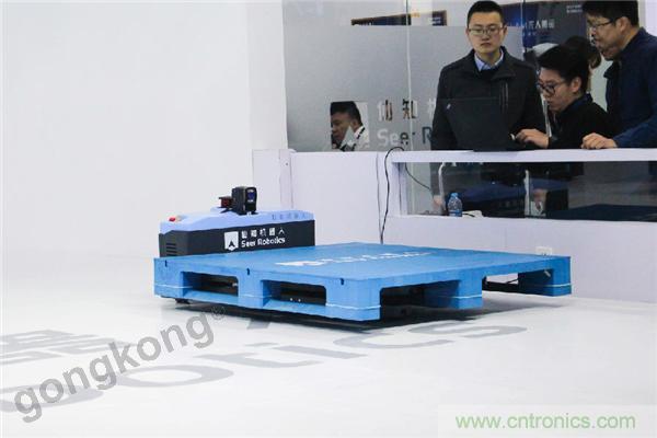 2019慕尼黑上海電子生產設備展，仙知機器人賦能電子制造物流智能化！
