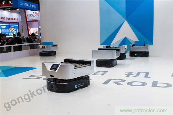 2019慕尼黑上海電子生產設備展，仙知機器人賦能電子制造物流智能化！