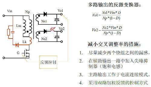 開關電源“各種拓撲結構”的對比與分析！