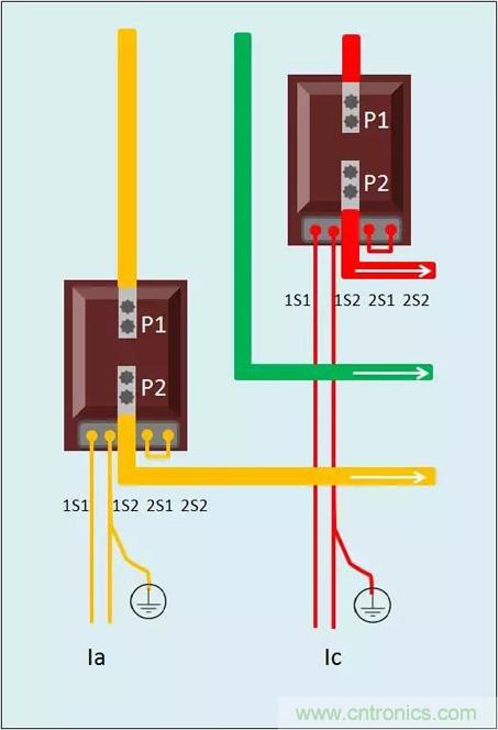 解說互感器、電能表的接線示意圖及原理