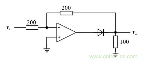精密整流電路實驗，你看懂了嗎？