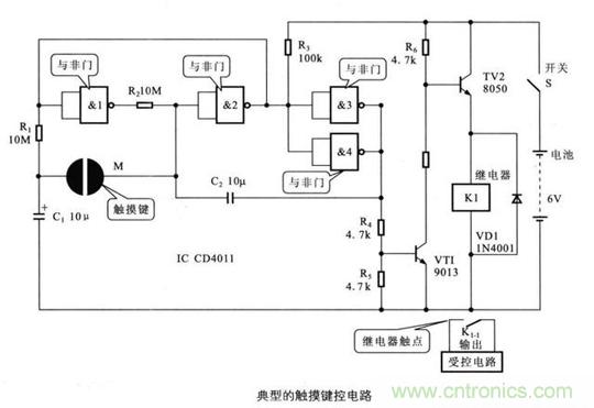 解讀數字電路器件：門電路、與門電路、或門電路、非門電路及實例