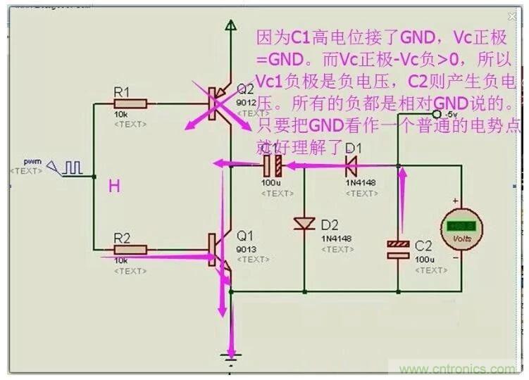 負壓是怎么產生的？附電路詳細分析