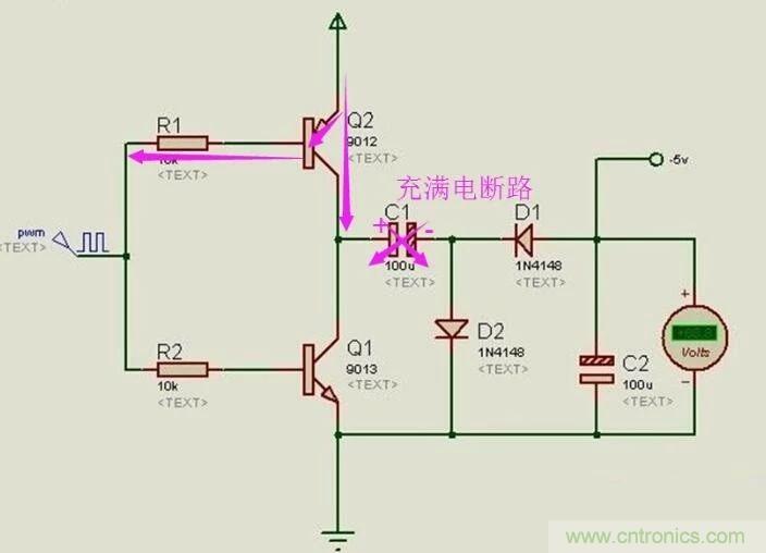 負壓是怎么產生的？附電路詳細分析