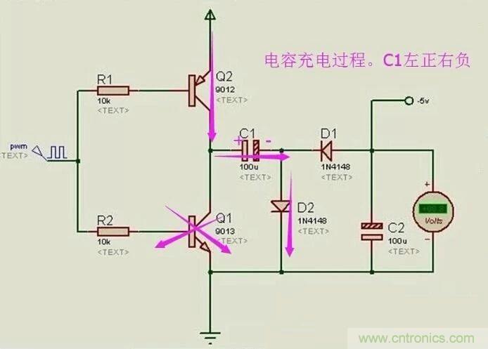 負壓是怎么產生的？附電路詳細分析