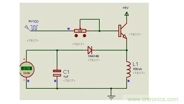 負壓是怎么產生的？附電路詳細分析