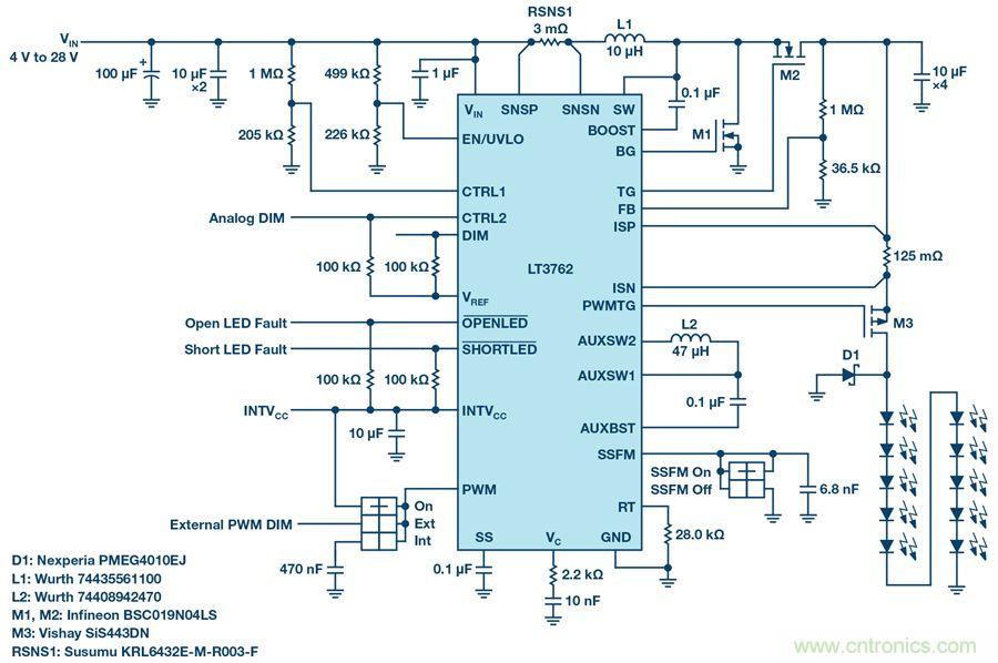 告別效率損耗源，這款器件隨時為大電流LED供電