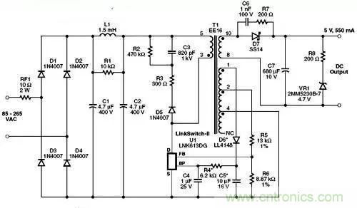 電源基礎電路圖集錦，工程師必備寶典！