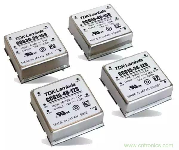 需要更高輸出電壓？雙輸出DC/DC轉換器為您提供更好的選擇！
