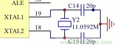 單片機最小系統解析(電源、晶振和復位電路)