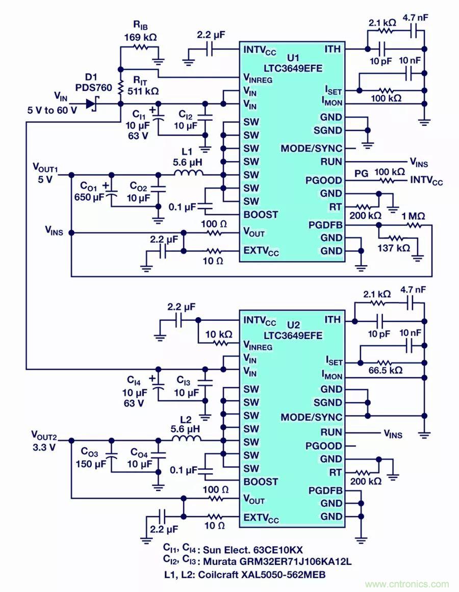 時刻為關鍵電路供電，這款穩壓器你了解了沒？