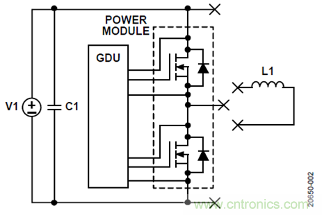 如何用隔離式柵極驅動器和LT3999 DC/DC轉換器驅動1200 V SiC電源模塊？