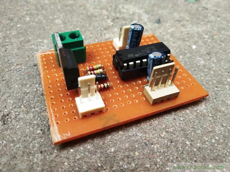 DIY簡易電機驅動電路，高效節能新思路