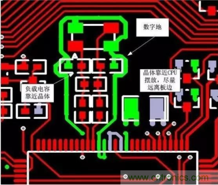 晶振大佬也得看，如何設計PCB晶振