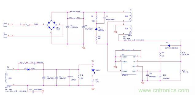 【干貨】開關電源RC吸收電路的分析！
