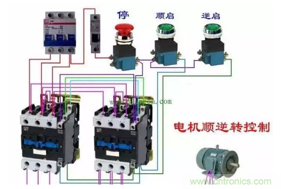 斷路器、接觸器、繼電器，傻傻分不清？