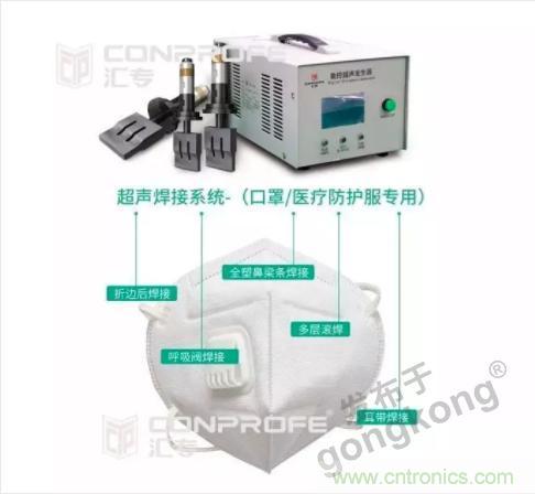 繼超聲焊接技術助力口罩生產過后，匯專捐款100萬，硬核戰“疫”