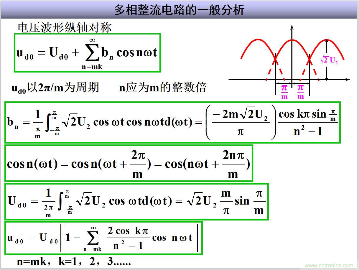 圖文講解三相整流電路的原理及計算，工程師們表示秒懂！