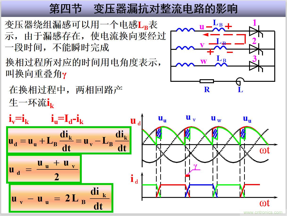 圖文講解三相整流電路的原理及計算，工程師們表示秒懂！